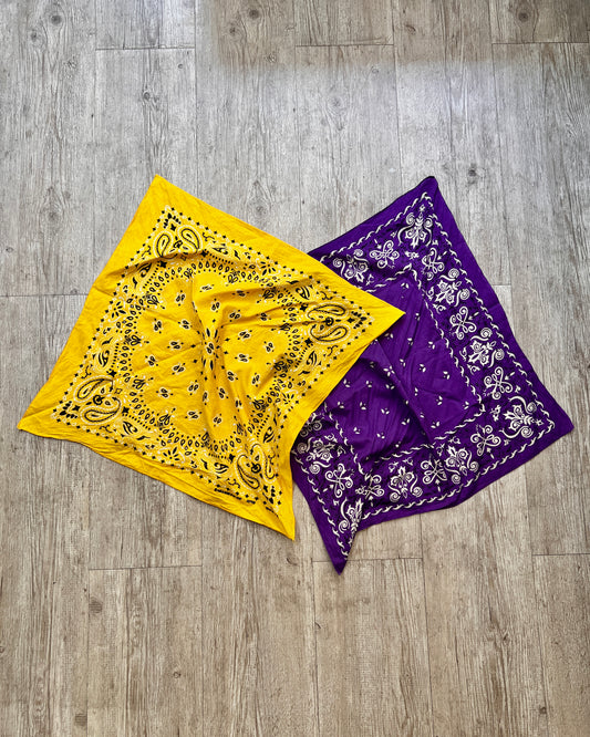 Bandanas Vintage