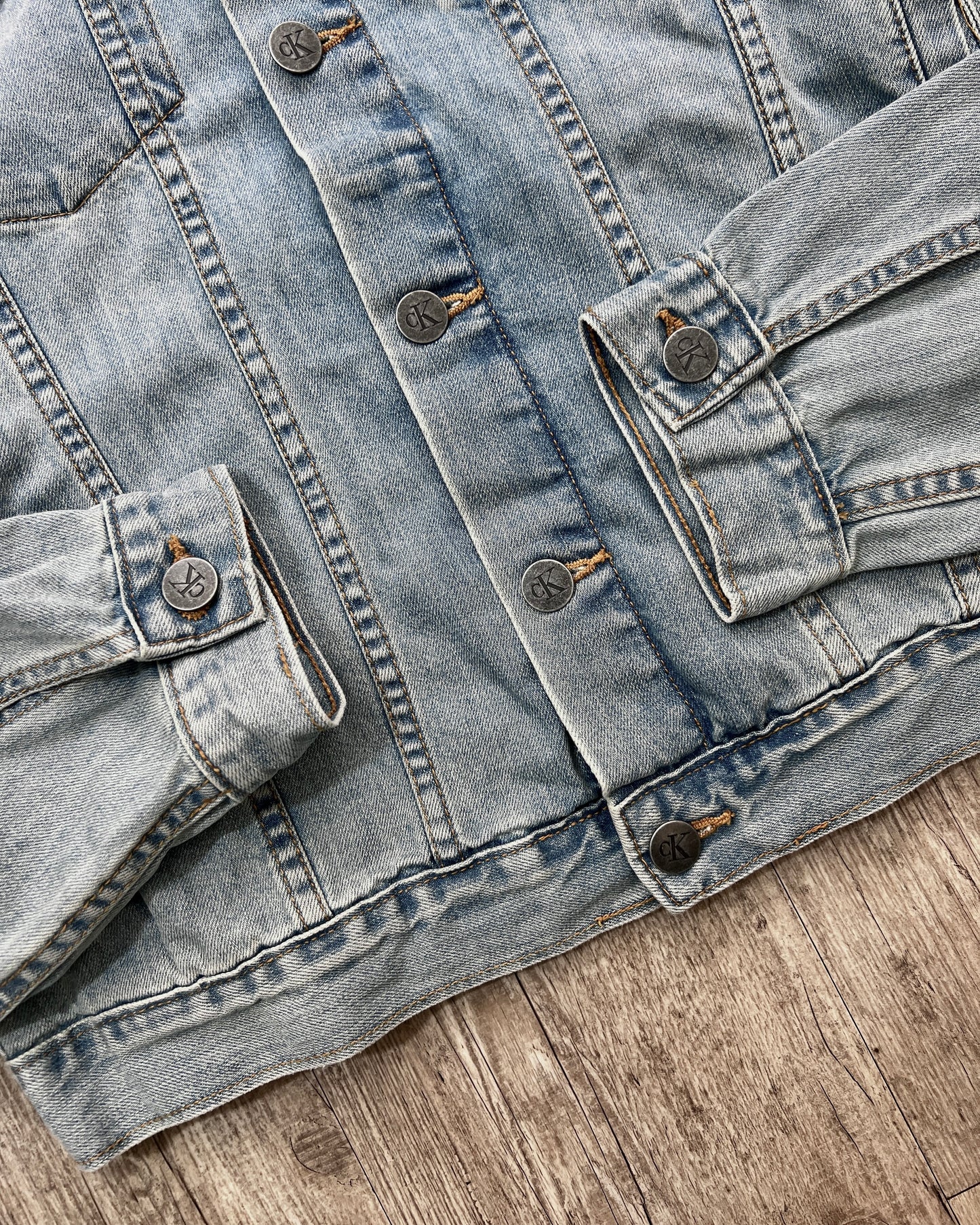 Chaqueta Denim Calvin Klein