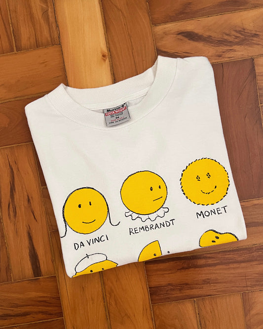 Polera Vintage "History of art"