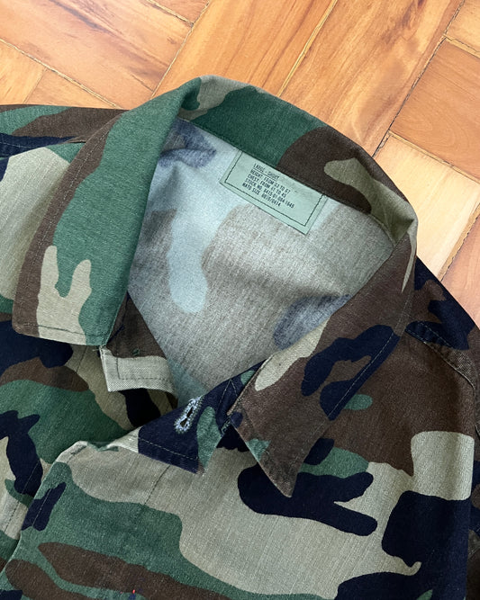 Chaqueta Vintage Militar