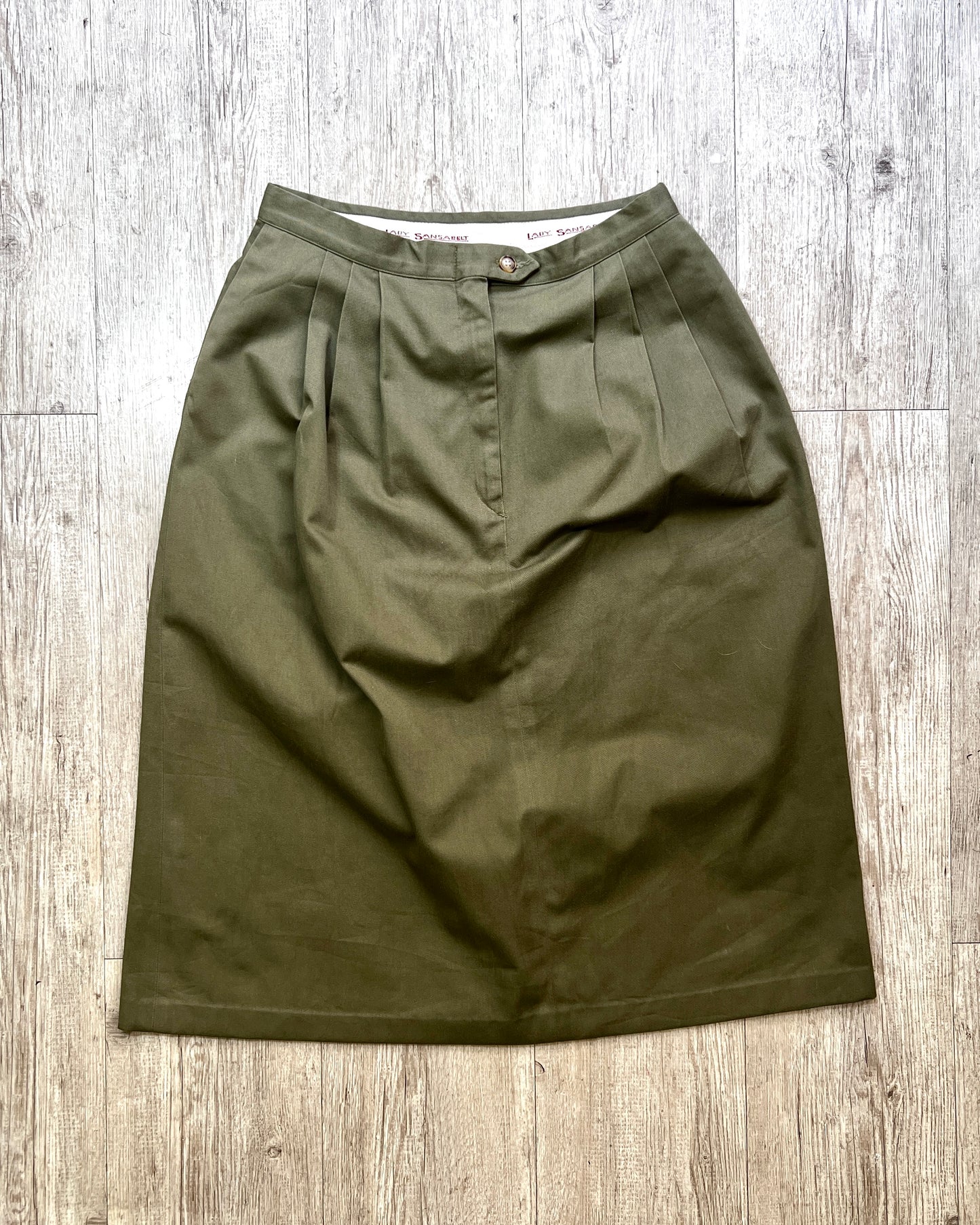 Falda Sansabelt