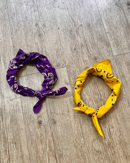 Bandanas Vintage