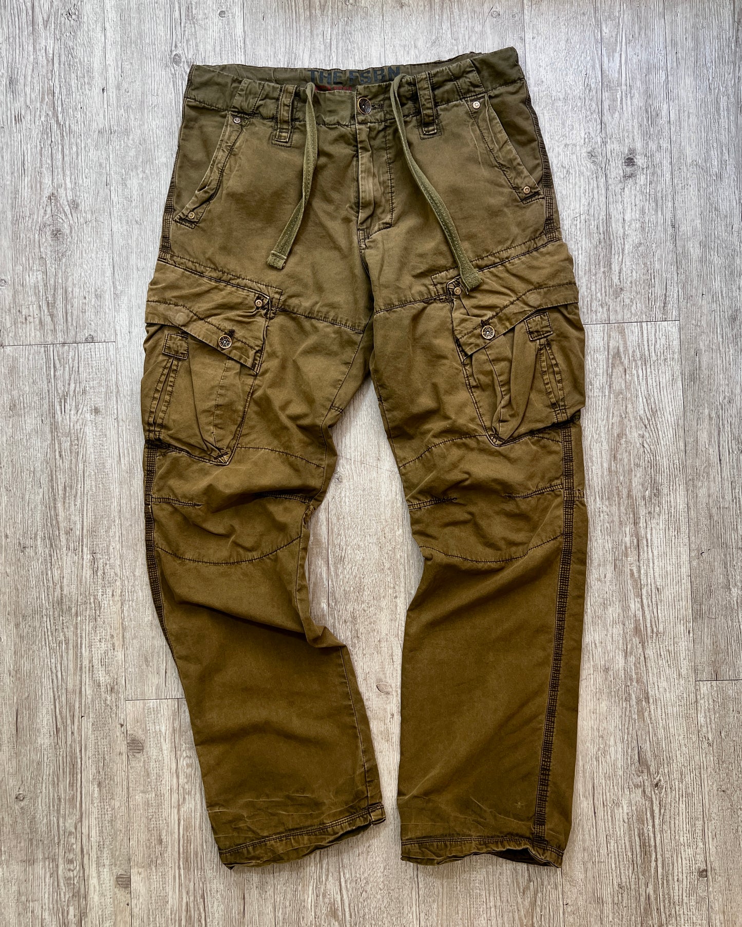 Pantalon Cargo