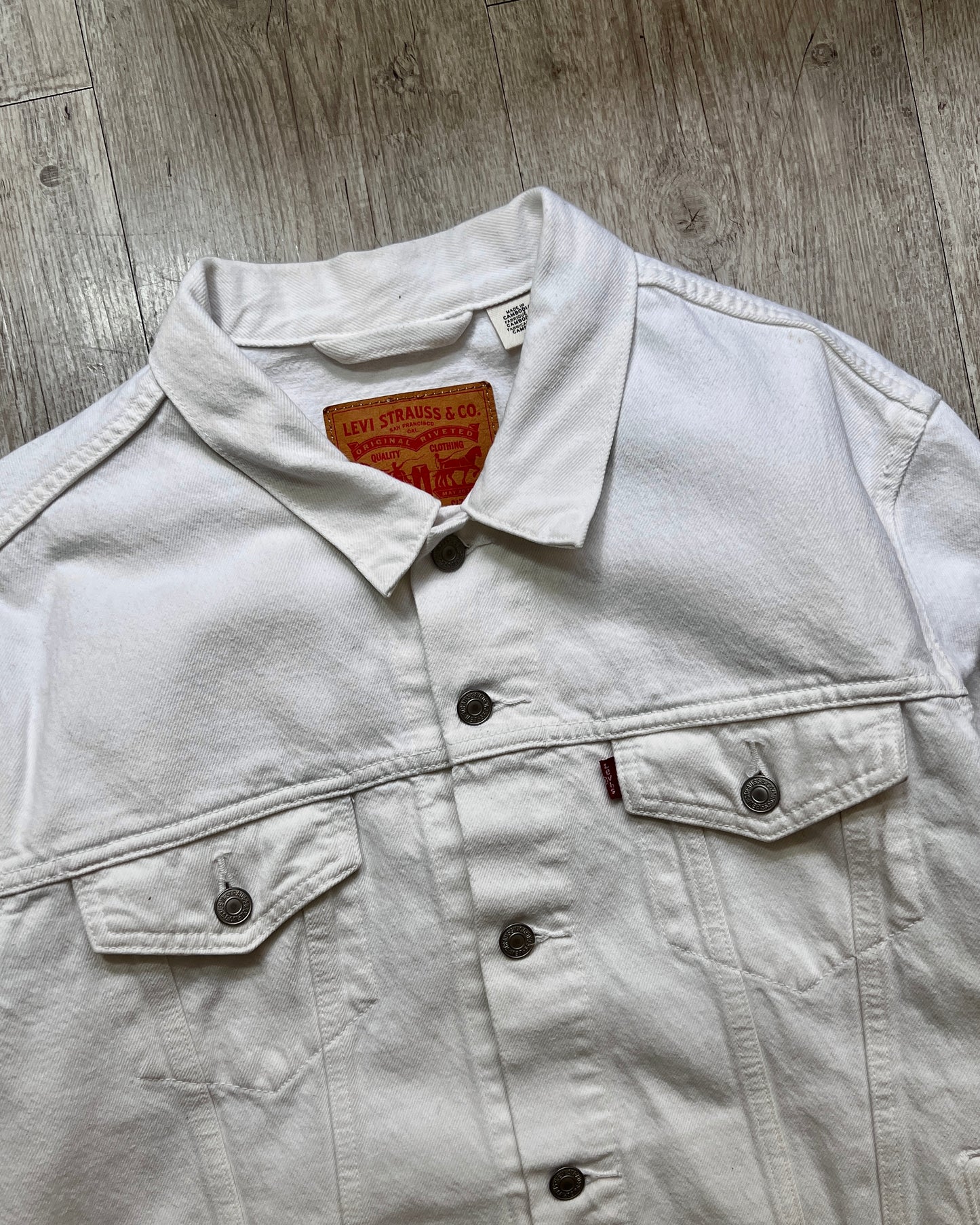 Chaqueta Denim Levis