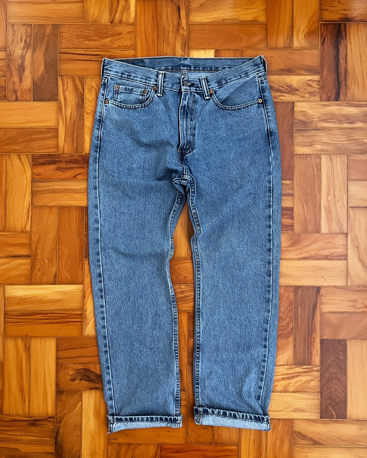 Denim Levis 505