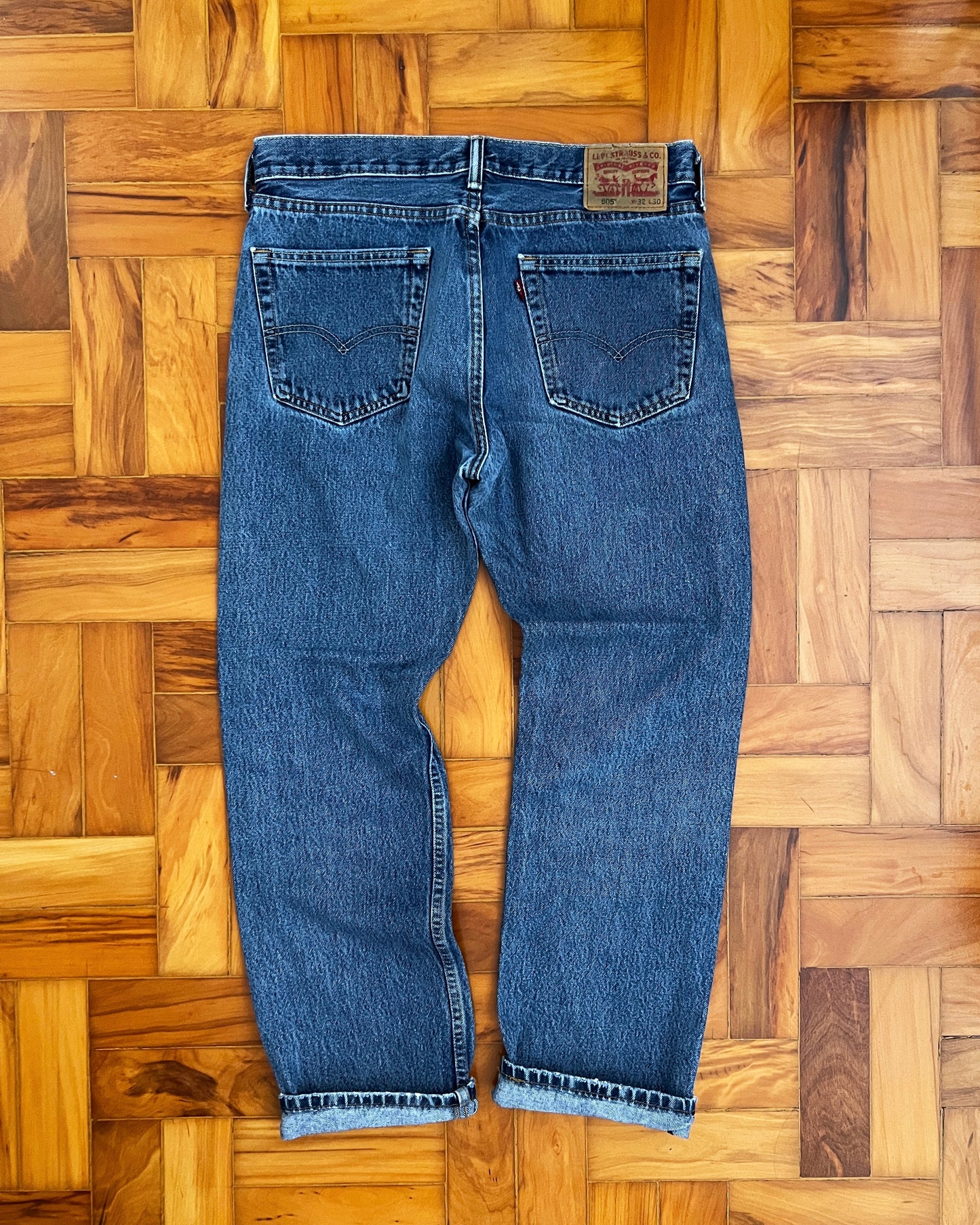 Denim Levis 505