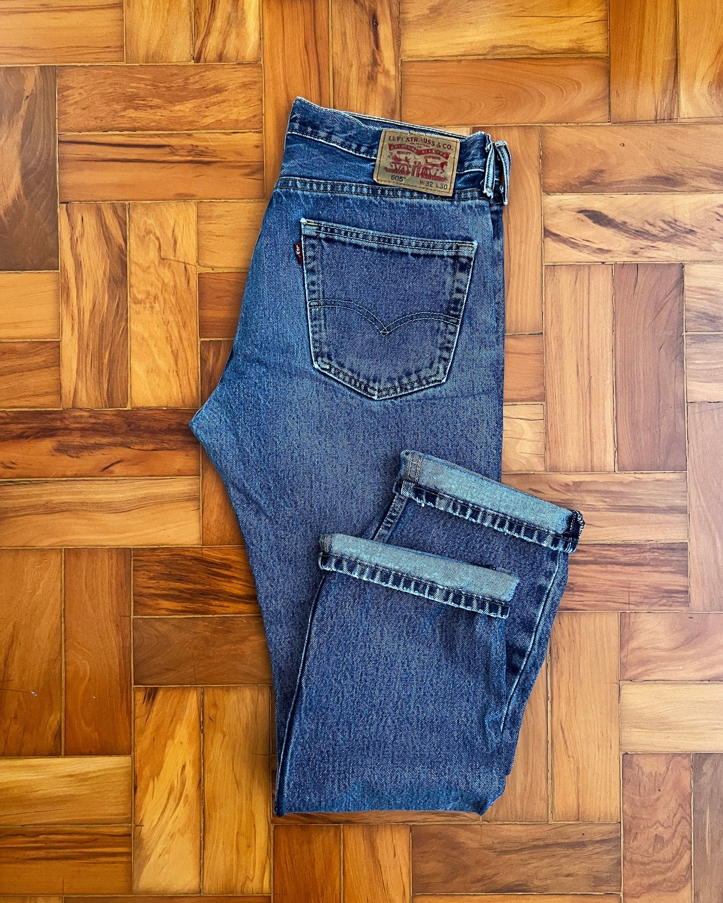 Denim Levis 505