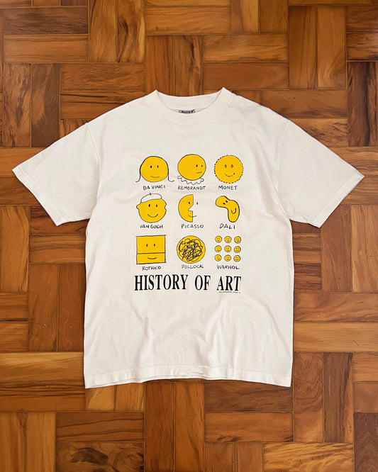 Polera Vintage "History of art"
