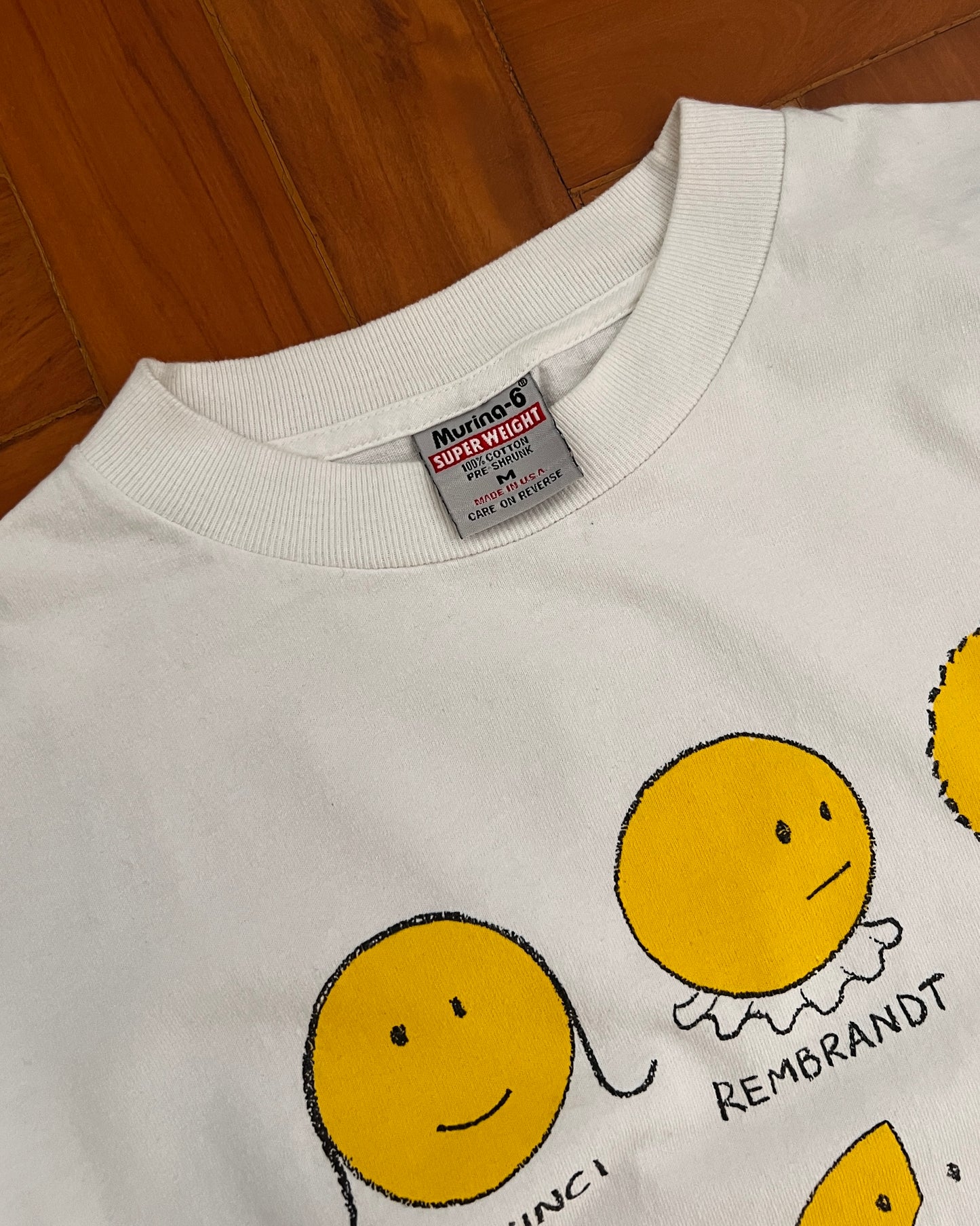 Polera Vintage "History of art"