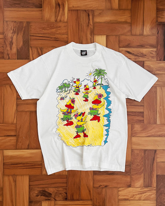 Polera Vintage "Happy Ducks"