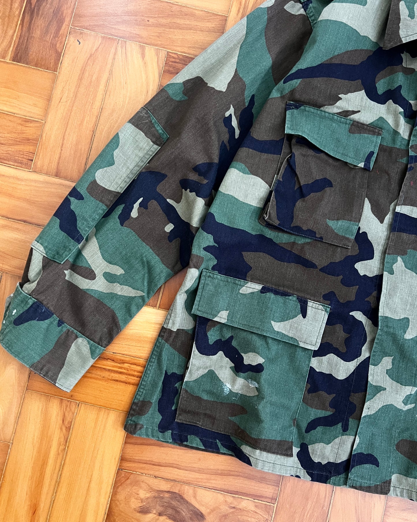 Chaqueta Vintage Militar