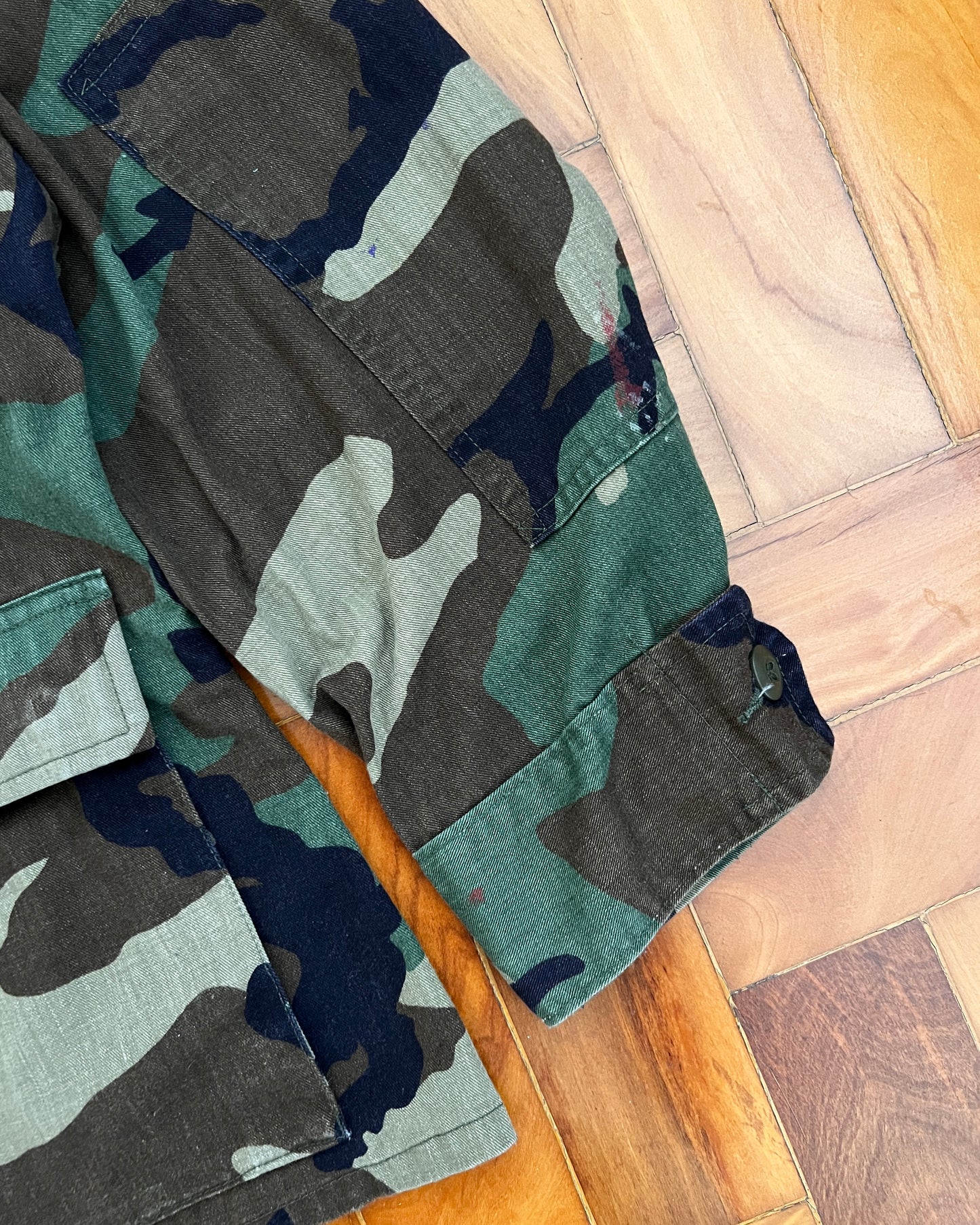Chaqueta Vintage Militar