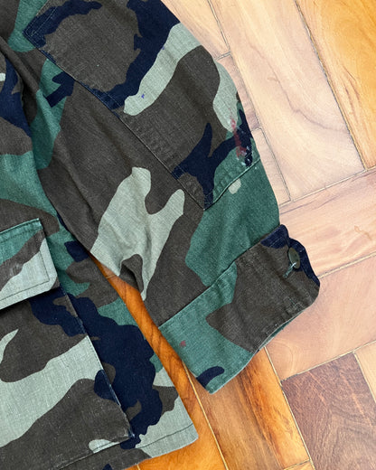 Chaqueta Vintage Militar