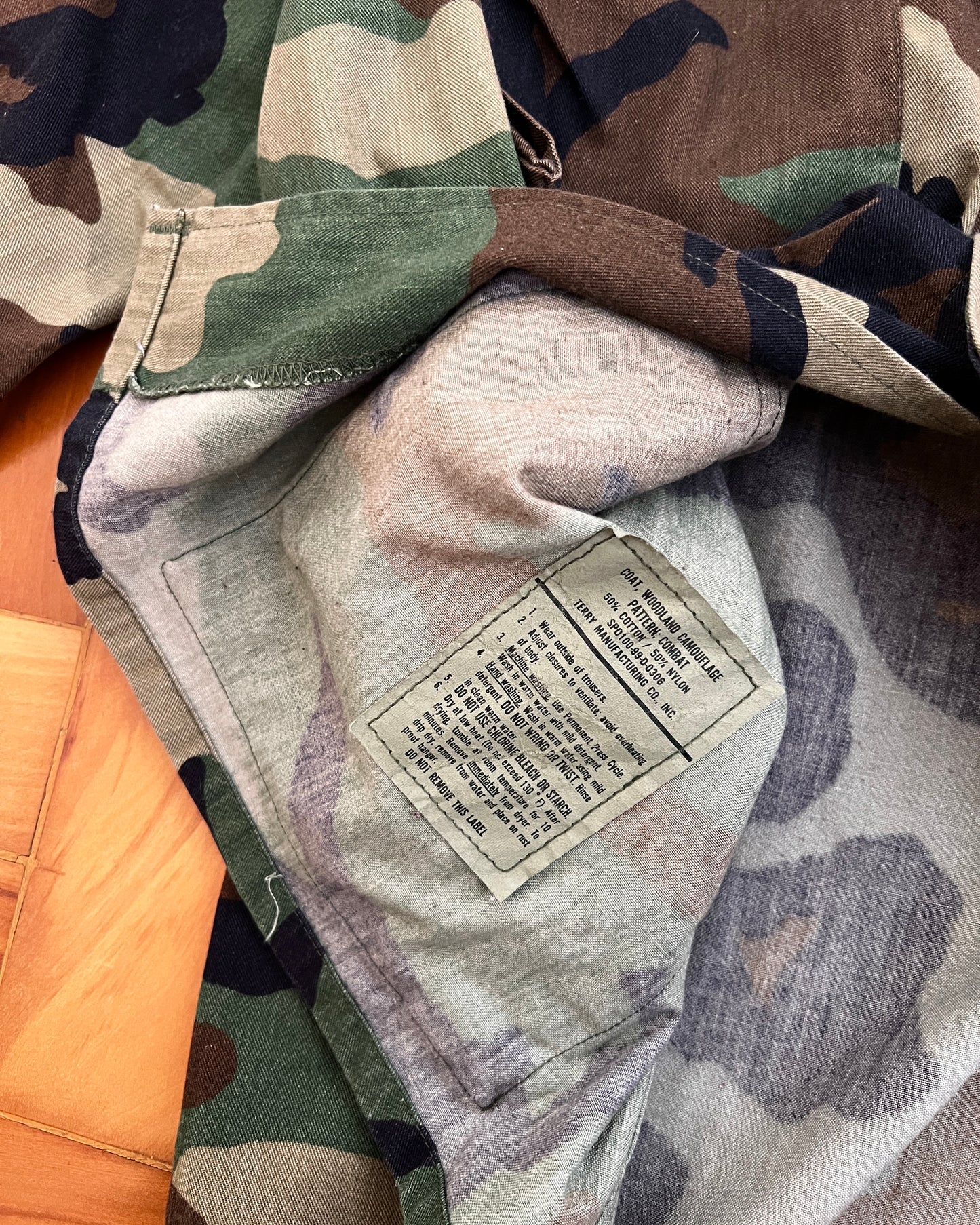 Chaqueta Vintage Militar