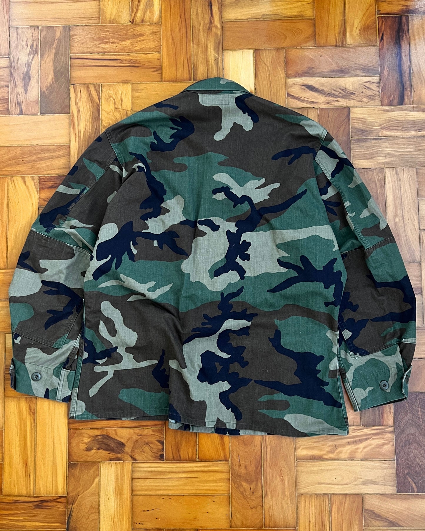 Chaqueta Vintage Militar
