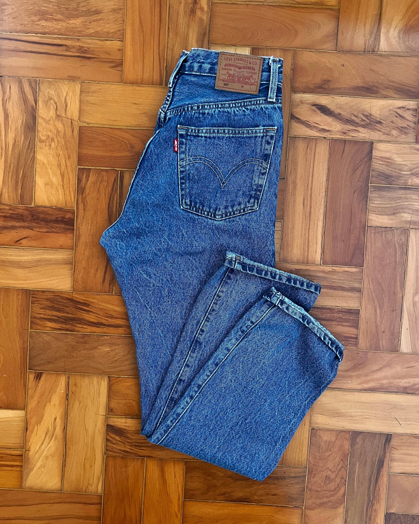 Denim Levis 501