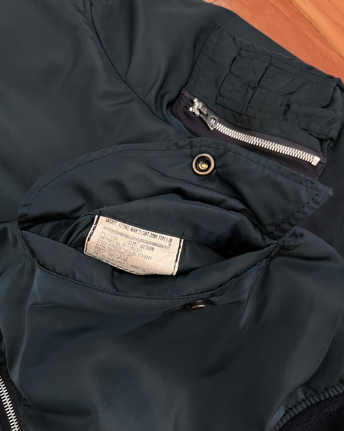 Chaqueta Alpha Industries